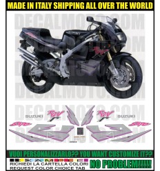 KIT STICKERS RGV 250 GAMMA VJ22 P 1993 BLACK