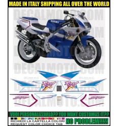 KIT STICKERS RGV 250 GAMMA VJ22 R 1994 - 1995