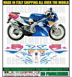 KIT STICKERS RGV 250 GAMMA 1993 VJ22 P BLUE