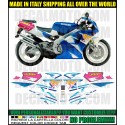 KIT STICKERS RGV 250 GAMMA 1993 VJ22 P BLUE