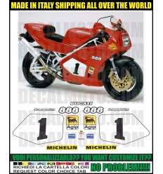 KIT STICKERS 888 SP4 DESMOQUATTRO