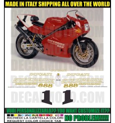 KIT STICKERS 888 SP5 - SP0 SUPERBIKE
