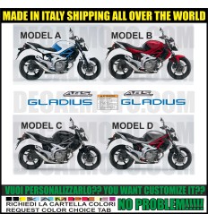 KIT STICKERS SFV 650 GLADIUS 2010