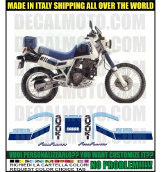 KIT STICKERS DR 600 1986 R DAKAR