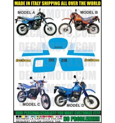 STICKERS DR 600 1985 S
