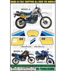 KIT STICKERS DR 600 1986 S