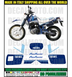 KIT STICKERS DR 600 1987 DJEBEL