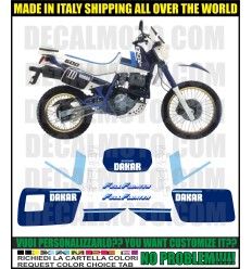 KIT STICKERS DR 600 1987 R DAKAR