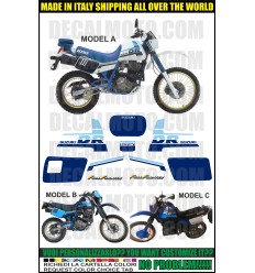 KIT STICKERS DR 600 1987 S