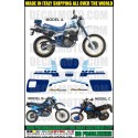 KIT STICKERS DR 600 1987 S