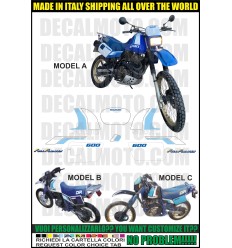kit stickers DR 600 1989 S