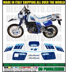 KIT STICKERS DR 600 1989 DJEBEL