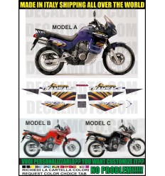 KIT STICKERS TRANSALP XL 600 V 1996