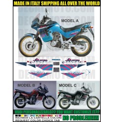KIT STICKERS TRANSALP XL 600 V 1994 - 1995