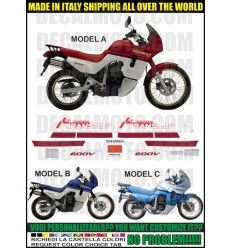 KIT STICKERS TRANSALP XL 600 V 1989 - 1990