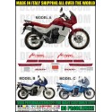 KIT STICKERS TRANSALP XL 600 V 1989 - 1990
