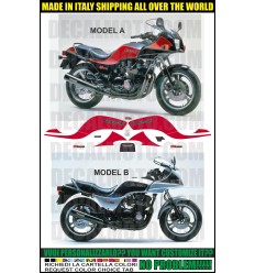 Adesivo GPZ 750 TURBO
