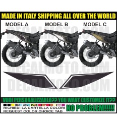 KIT STICKERS TENERE 700 TABS FROZEN TITANIC RACING 2025