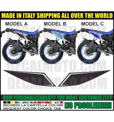 KIT STICKERS TENERE 700 TABS ICON BLUE RACING 2025