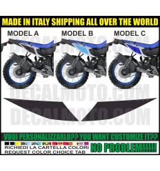 KIT STICKERS TENERE 700 TABS ICON BLUE 2025
