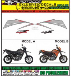 Adesivo XT 660 X 2006