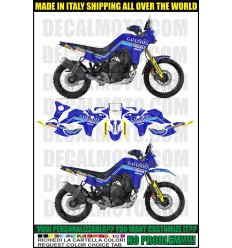 KIT STICKERS TENERE 700 GAULOISES 2025