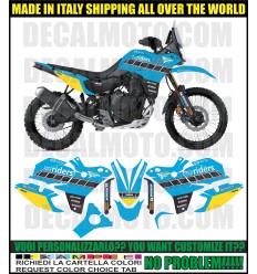 KIT STICKERS TENERE 700 RALLY GYTR 2025