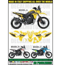 KIT STICKERS TENERE 700 RALLY TRIBUTE FULLCOVER 2025