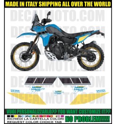 KIT STICKERS TENERE 700 RALLY 2025