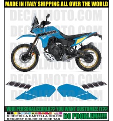 KIT STICKERS TENERE 700 RALLY SPEEDBLOCK 2025