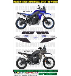 KIT STICKERS TENERE 700 RALLY STD 2025