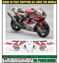 KIT STICKERS YZF 750 WSBK 1998 REPLICA