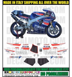 KIT STICKERS YZF 750 ENDURANCE 1997 REPLICA