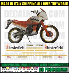 DT 125 TENERE CHESTERFIELD 1988