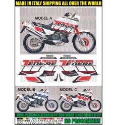 KIT STICKERS XT 750 Z SUPER TENERE FACTORY RACING WHITE