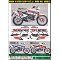 KIT STICKERS XT 750 Z SUPER TENERE FACTORY RACING WHITE