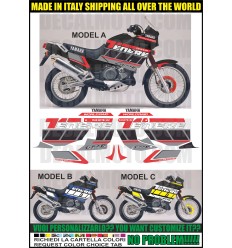 KIT STICKERS XT 750 Z SUPER TENERE FACTORY RACING BLACK