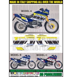 KIT STICKERS XT 750 Z SUPER TENERE FACTORY RACING BLUE