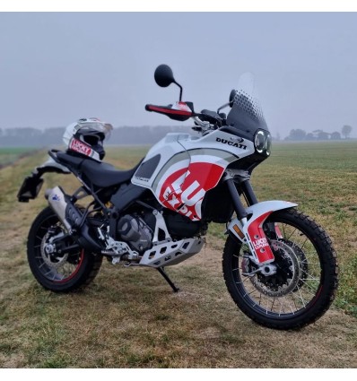 Adesivo MULTISTRADA 1200 ENDURO GLOBETROTTER 90TH