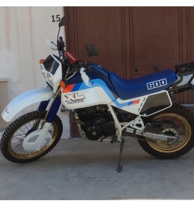 XL 600 LM 1987 MOTORE NERO XL 600 LM 1987 MOTORE NERO