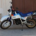 XL 600 LM 1987 MOTORE NERO