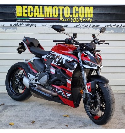 Adesivo STREETFIGHTER V4 TRIBUTE