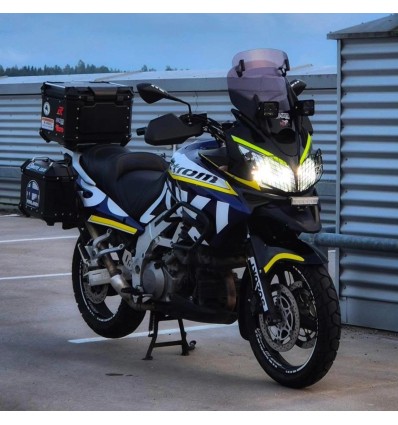 Adesivo V-STROM DL 650 2004 2011 sign