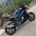 S1000 XR 2020 -  TRIBUTE M1000XR BLACK WHITE