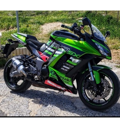 Adesivo ZXR 750R NINJA 1991 - 1992 EURO