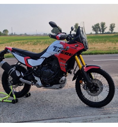 TENERE 700 FACTORY RALLY BWR 2025 - TENERE 700 FACTORY RALLY BWR 2025 -