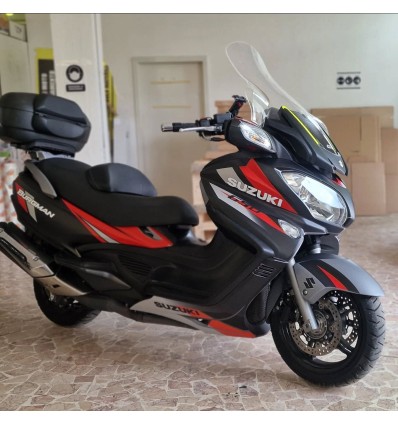 KIT STICKERS BURGMAN 650 2013 - 2022 FACTORY GREY FC KIT STICKERS BURGMAN 650 2013 - 2022 FACTORY GREY FC