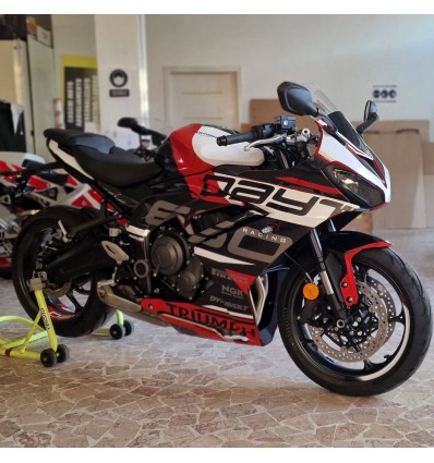 DAYTONA 660 RACING FULL COVER DAYTONA 660 RACING FULL COVER