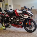 DAYTONA 660 RACING FULL COVER