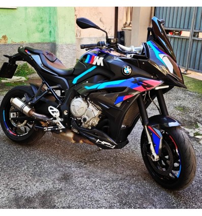 Adesivo S1000 RR IWR TEAM BSB BATHAMS